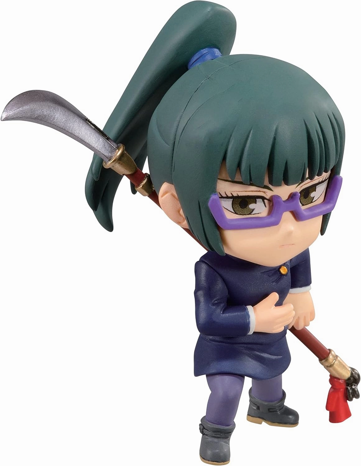 Bandai Namco - Jujutsu Kaisen - Megumi Fushiguro, Yuji Itadori, Toge Inumaki, and Maki Zenin, Adverge Figure Box (Set A)
