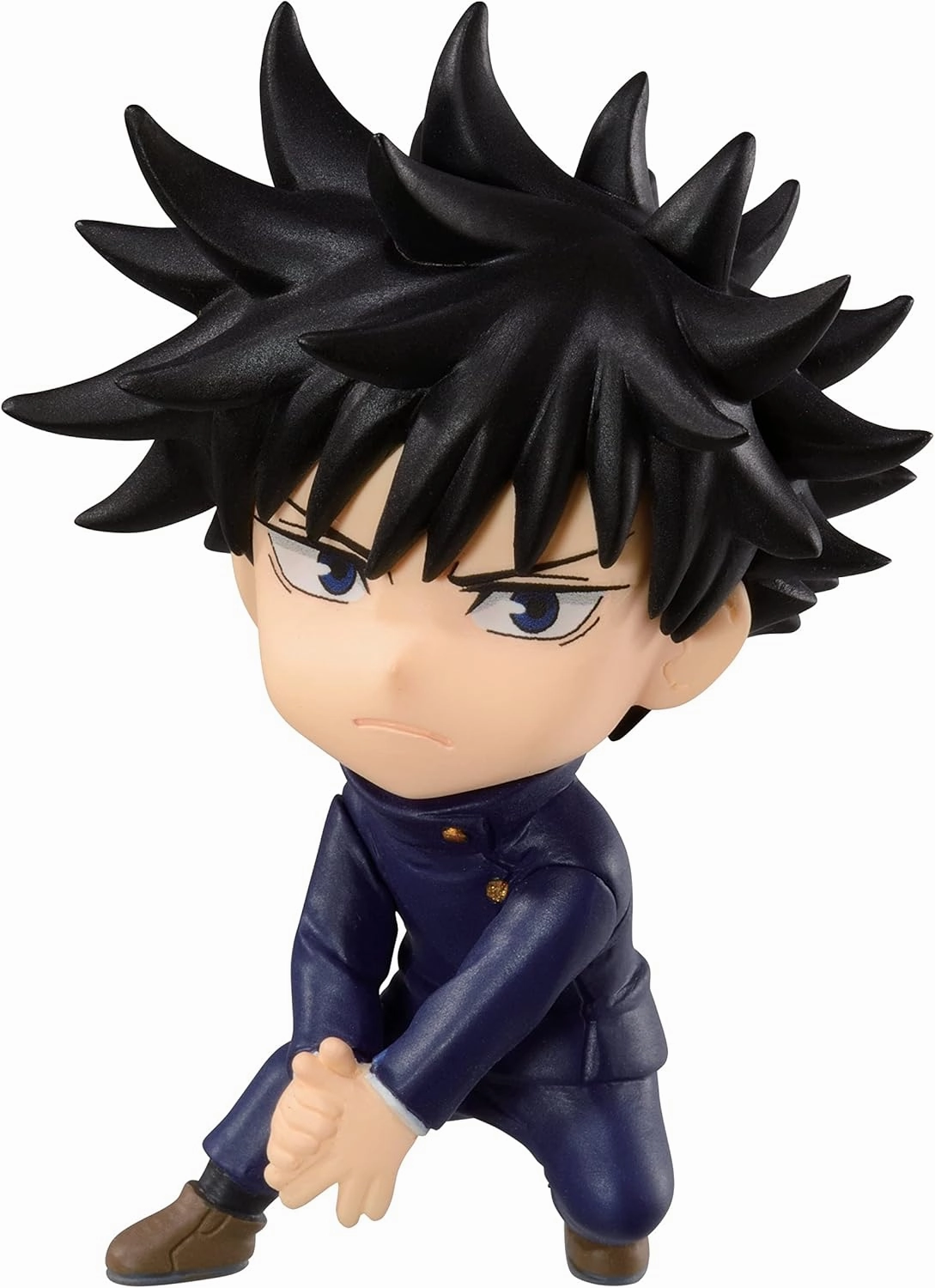 Bandai Namco - Jujutsu Kaisen - Megumi Fushiguro, Yuji Itadori, Toge Inumaki, and Maki Zenin, Adverge Figure Box (Set A)