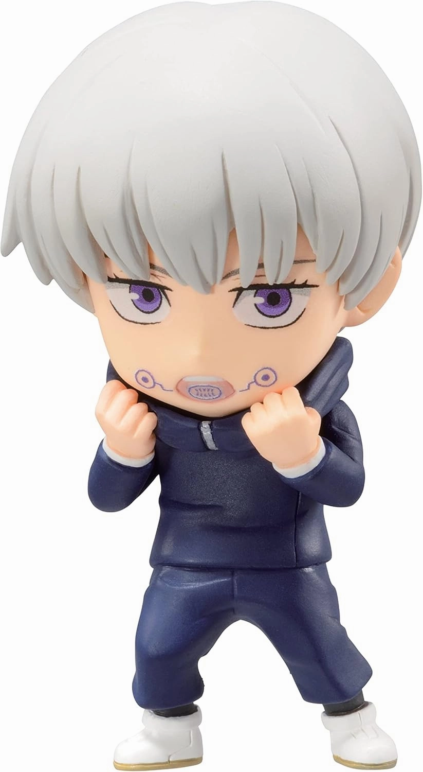 Bandai Namco - Jujutsu Kaisen - Megumi Fushiguro, Yuji Itadori, Toge Inumaki, and Maki Zenin, Adverge Figure Box (Set A)