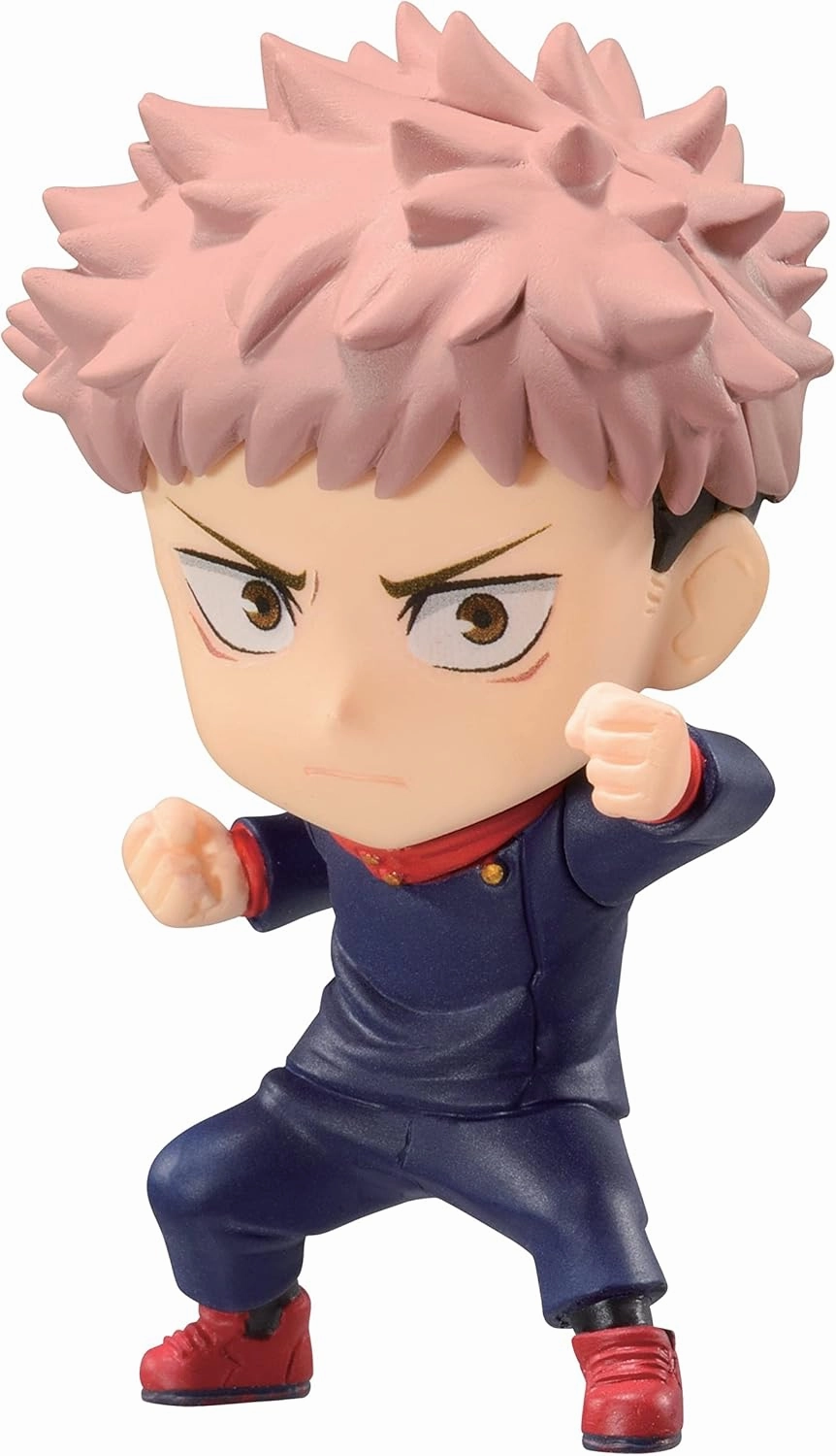 Bandai Namco - Jujutsu Kaisen - Nobara Kugisaki, Yuji Itadori, Satoru Gojo, and Panda, Adverge Figure Box (Set B)