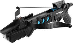 BARNETT Phantum Series Suction Crossbow, Pump Action Suction Dart Crossbow Flies Over 30 Feet, Safe Indoors & Out, Ages 8 ,