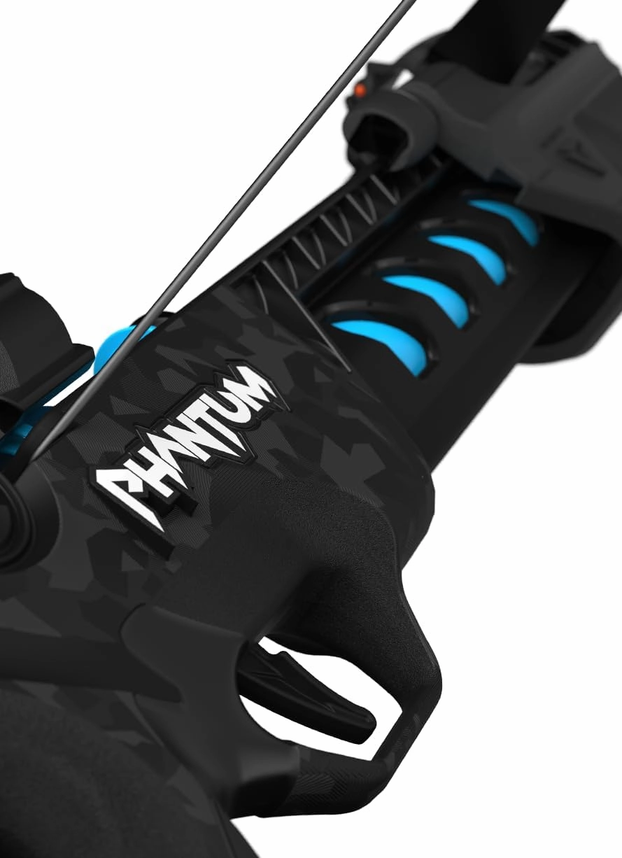 BARNETT Phantum Series Suction Crossbow, Pump Action Suction Dart Crossbow Flies Over 30 Feet, Safe Indoors & Out, Ages 8 ,