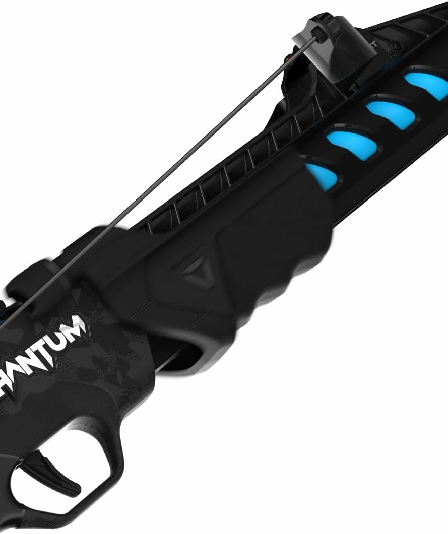 BARNETT Phantum Series Suction Crossbow, Pump Action Suction Dart Crossbow Flies Over 30 Feet, Safe Indoors & Out, Ages 8 ,