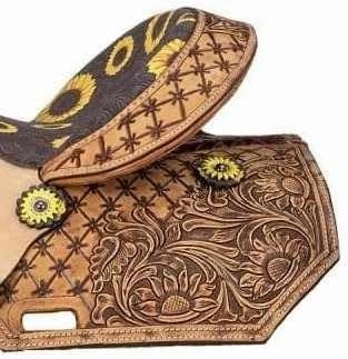 Barrel Racing Western Horse Saddle Wooden Tree Handmade Premium Leather Comfort Horse Trail Equestrian Tooled Carved Horse Riding Saddle Size: 10"-18 inches Seat Available, AF09