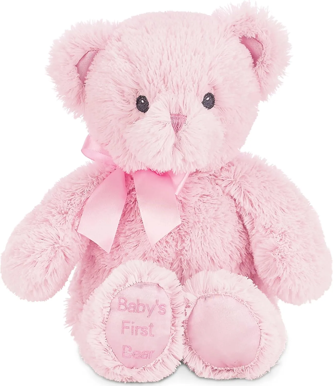 Bearington Baby's First Teddy Bear Plush, 18 Inch Stuffed Animal for Girls, Teddy Bear for Baby, Infant, Newborn