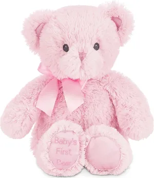 Bearington Baby's First Teddy Bear Plush, 18 Inch Stuffed Animal for Girls, Teddy Bear for Baby, Infant, Newborn