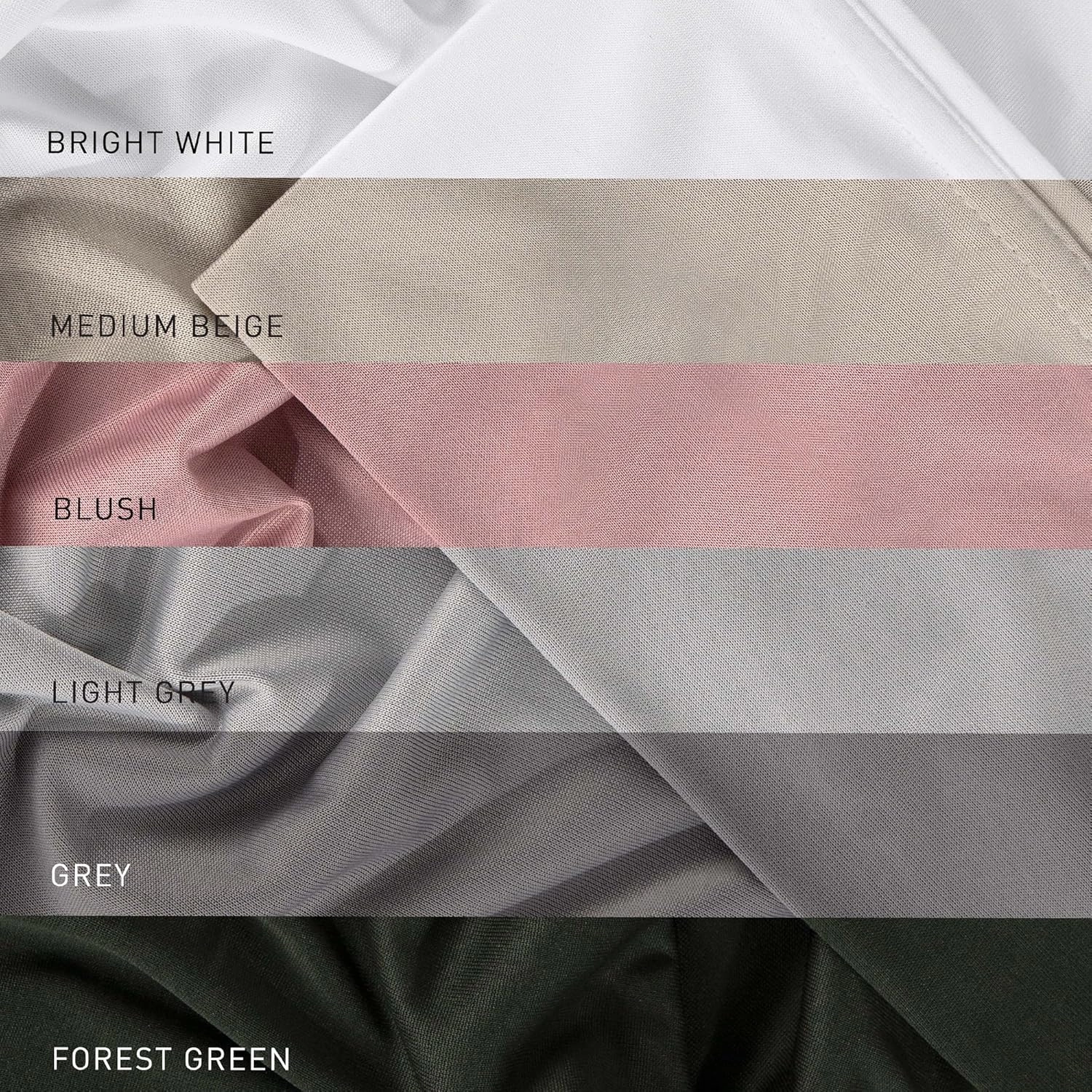 Bedgear Dri-Tec Queen Size Bed Sheet Set - Moisture-Wicking and Cooling Sheet Set - Temperature Regulating - Deep Pocket Fitted and Flat Sheets - Adjustable Base Friendly - Medium Beige