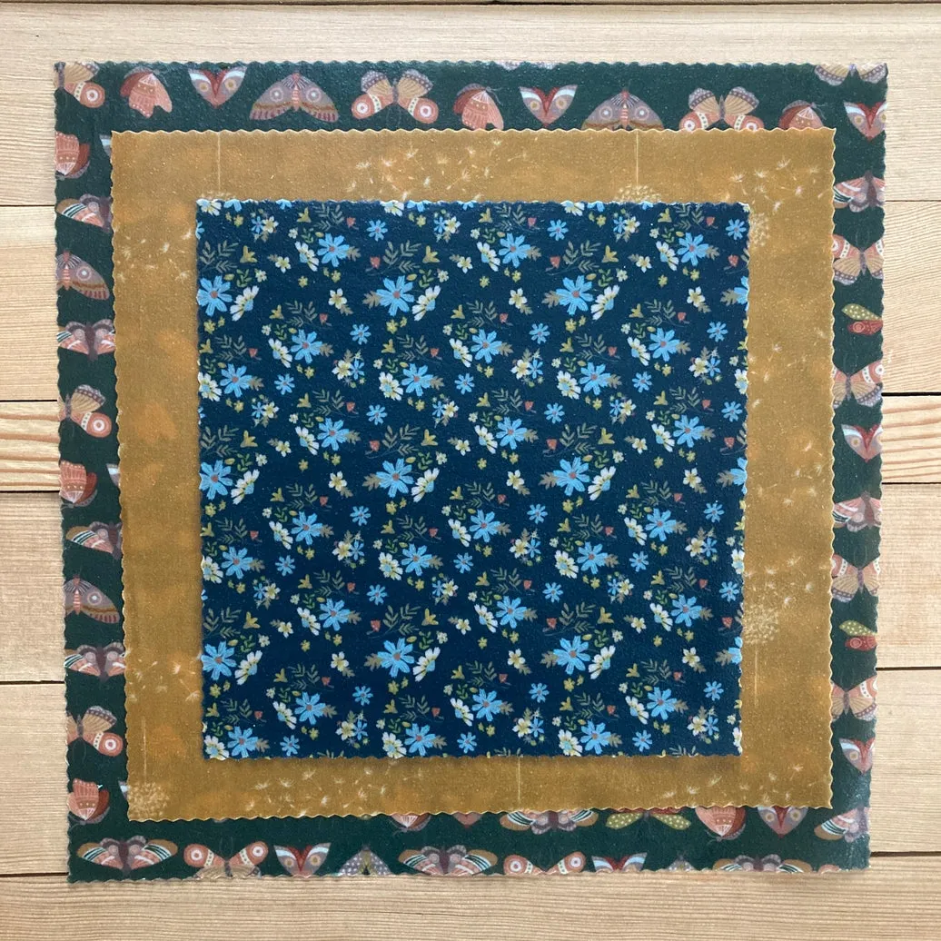 Beeswax Wraps Starter Set