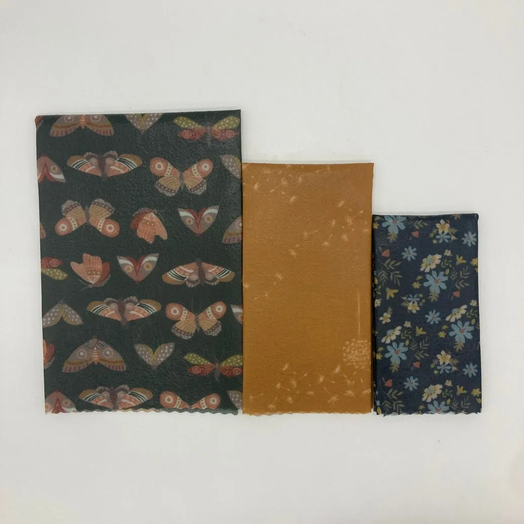 Beeswax Wraps Starter Set