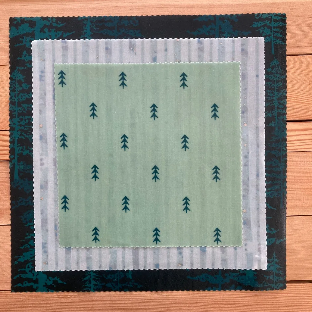 Beeswax Wraps Starter Set