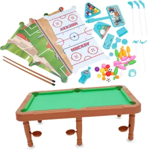 BESPORTBLE 1 Set Mini Billiard Table Game Toy Billiard Table Game for Boys and Girls