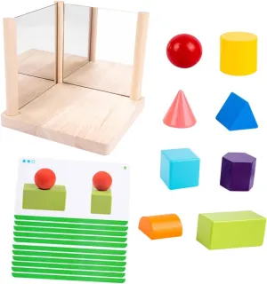 BESPORTBLE 1 Set Multidimensional Interactive Early Educational Block for Cognitive Development Safe and Easy to Grasp for Playtime Activities
