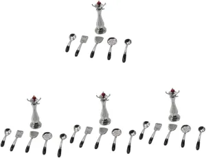 BESPORTBLE 1 Set Scale Dollhouse Utensils for Tiny House Accessories Practical and Elegant Decor for Kitchen Playtime Fun