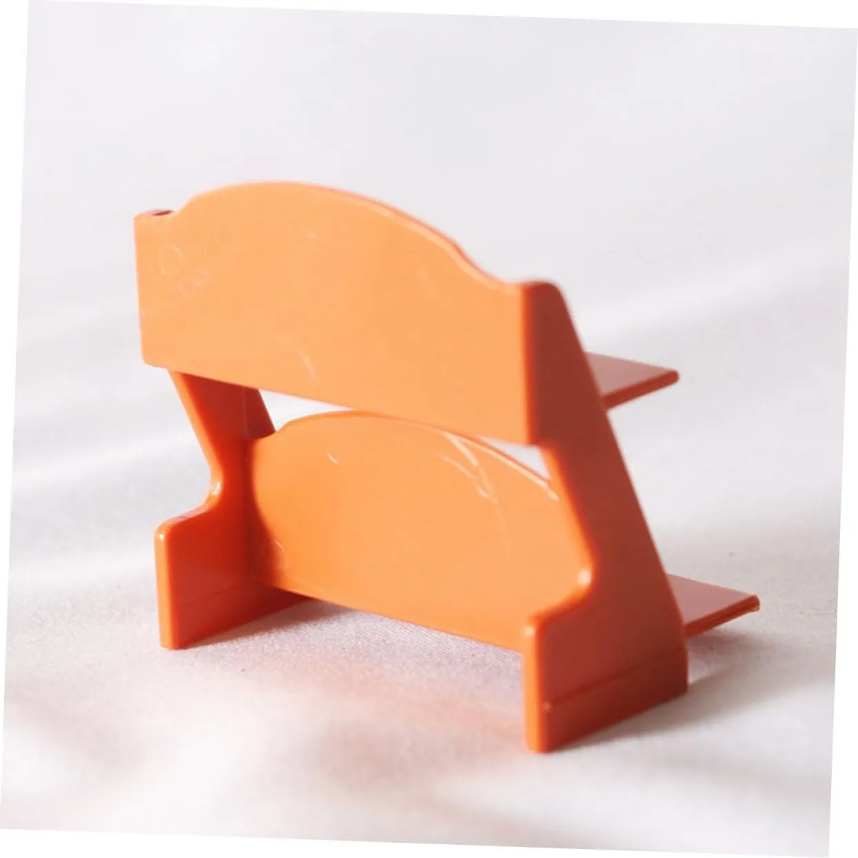 BESPORTBLE 2sets Dollhouse Accessories Set Mini Flower Stand Shelves for Room Decor 2pcs*2