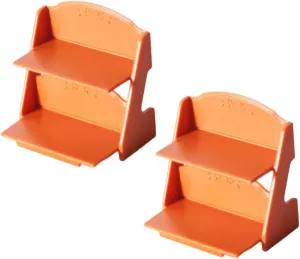 BESPORTBLE 2sets Dollhouse Accessories Set Mini Flower Stand Shelves for Room Decor 2pcs*2