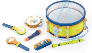 BESPORTBLE Educational Percussion Instrument Set Musical for Fine Motor Skills Development and Emotional Understanding Present for Preschoolers