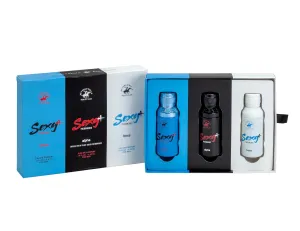 Beverly Hills Polo Club Sexy  Pheromones EDP Slider Collection - 1 Oz/30 ml 3-Piece Men's Fragrance Gift Set (PLAYER, ALPHA & BOSS) - Long-Lasting, Travel-Friendly Cologne for Men