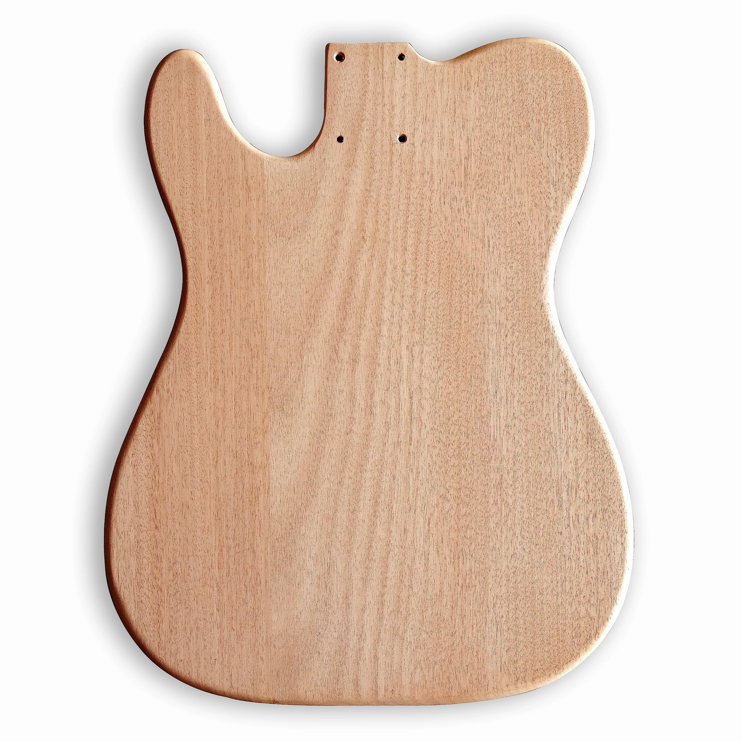 BexGears DIY Electric Guitar Kits for TL style Okoume wood Body maple neck & maple fingerboard