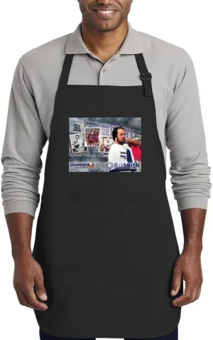 Billy Smith - Kitchen Cooking Cotton Apron SRS #G564564, Black