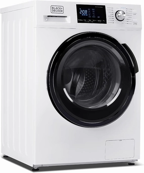 BLACK DECKER Washer and Dryer Combo, 2.7 Cu. Ft. All In One Washer and Dryer with LED Display & 16 Cycles