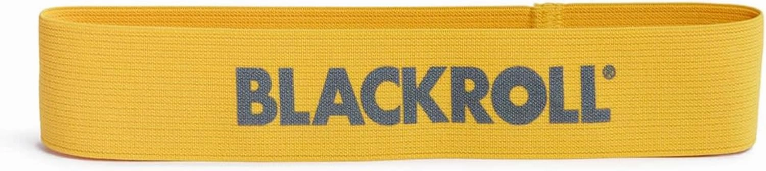 BLACKROLL - Loop Band Set, Resistance Bands for Yoga, Pilates, Exercise Bands Set for Working Out, Training, and The Gym, Booty Bands for Hip and Glutes, for Men and Women, Yellow
