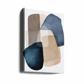 Blue Brown Blocks