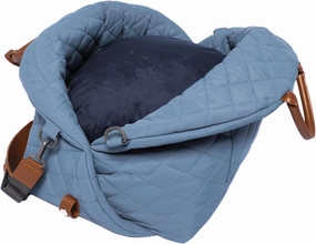 Blue Pet Carrier | 4 Cats & Dogs
