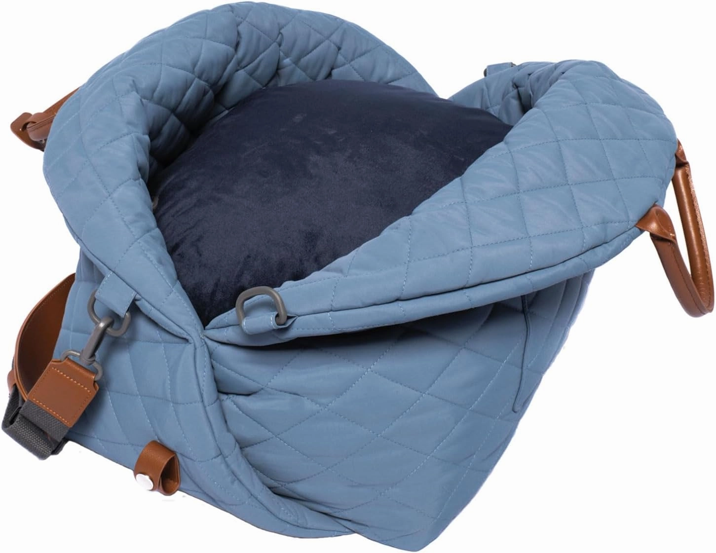 Blue Pet Carrier | 4 Cats & Dogs