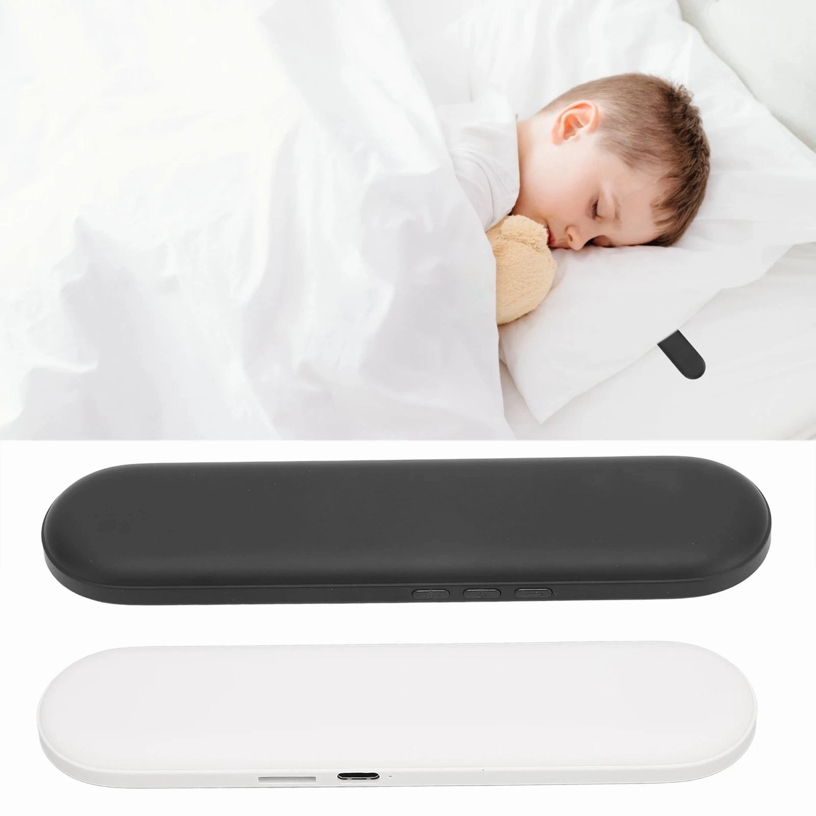 Bluetooth Pillow Speaker Portable Mini Bone Conduction Sleeping Speaker with Stereo Bass for Deep Sleeping Bluetooth Speaker