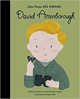 Book Big Dreams, David Attenborough (Hardcover)
