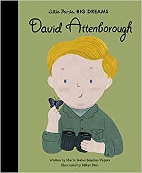 Book Big Dreams, David Attenborough (Hardcover)