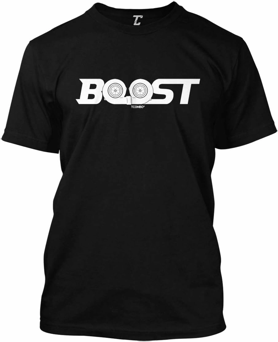 Boost - Twin Turbo Street Racing Men's T-Shirt
