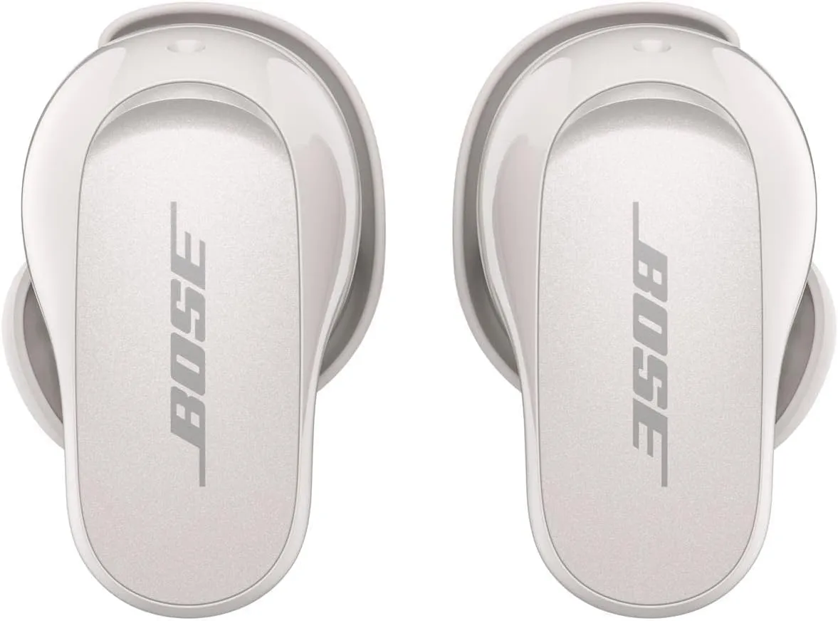 Bose QuietComfort Earbuds II, Wireless, Bluetooth, Proprietary Active Noise Cancelling Technology in-Ear Headphones with Personalized Noise Cancellation & Sound, Soapstone