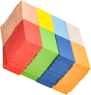 Boys and Girls Parents 80pcs Large Size Interlocking Blocks Early Education Toy Imagination Concentration Enhancer