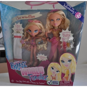 Bratz World Familiez Cloe and Mom (Polita)