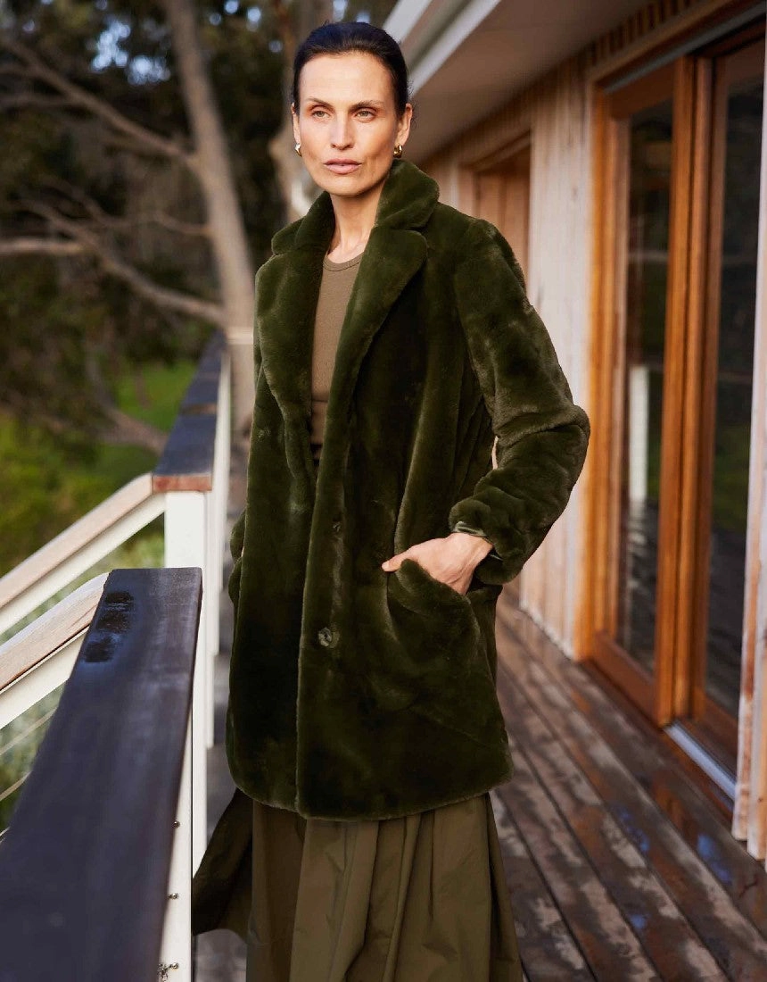 Brave&true Coat Jungle Forest