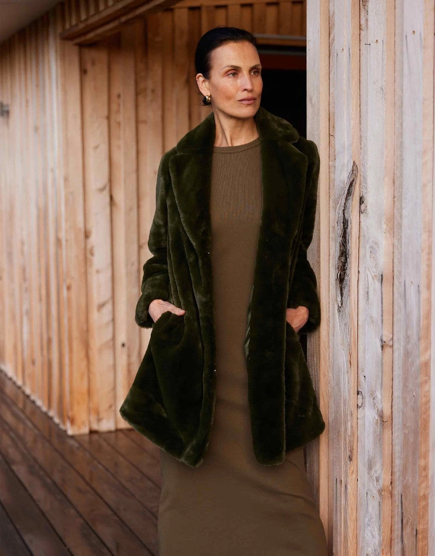 Brave&true Coat Jungle Forest