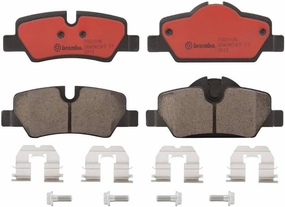 Brembo P06090N Premium Ceramic Rear Disc Brake Pad Set MINI OE# 34216871299