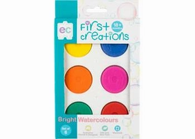Bright Watercolours