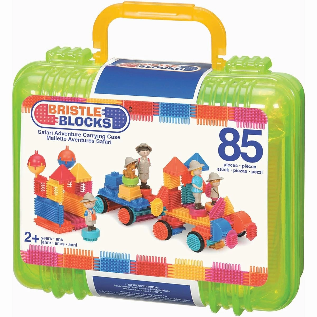 Bristle Blocks Building Blocks Toys for Kids (85 Pieces)