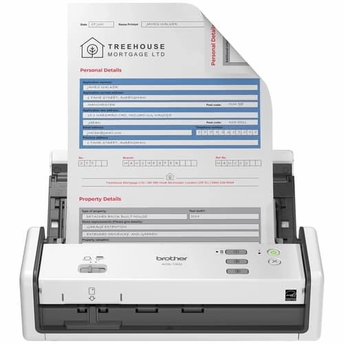 Brother Compact Scanner