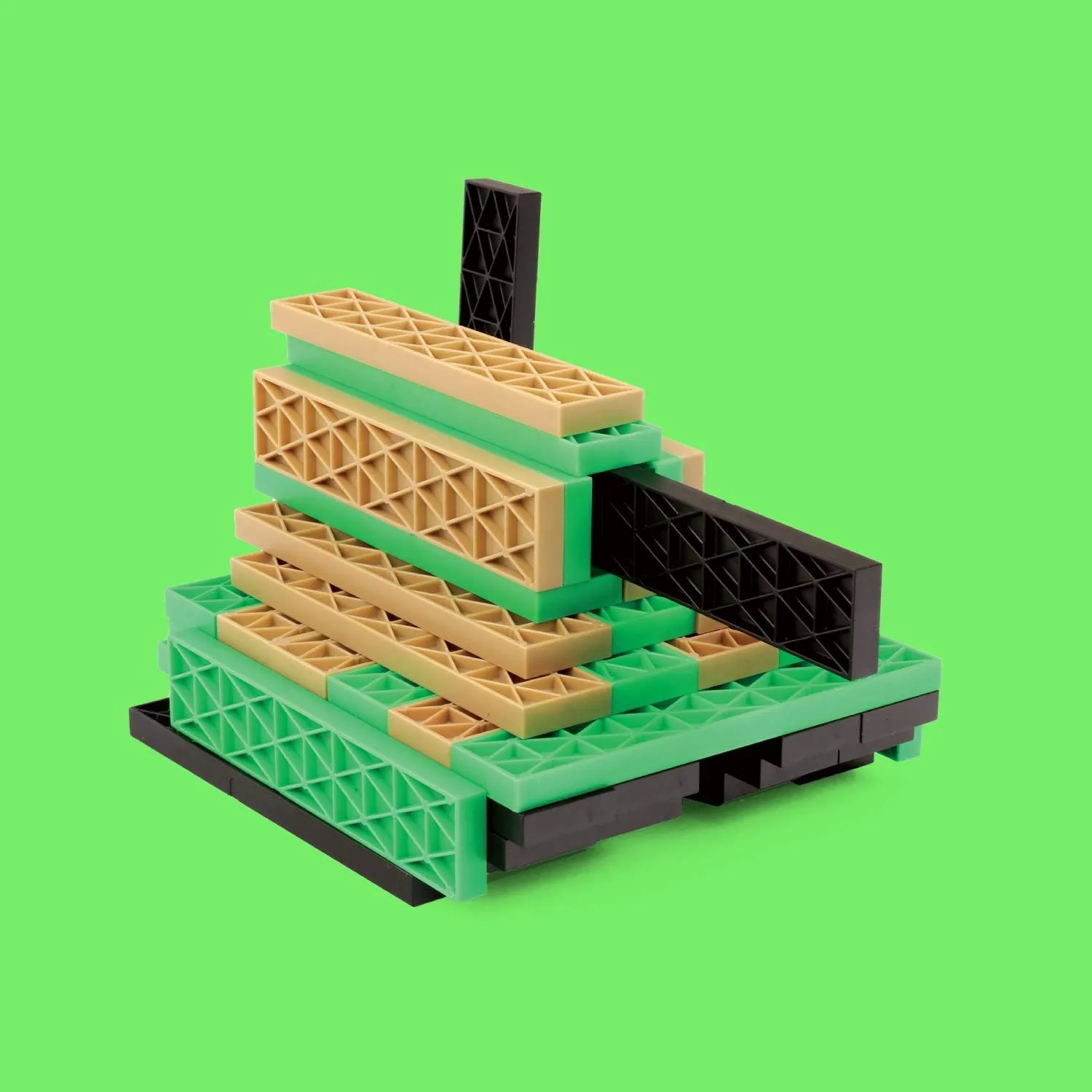Bulk Dominoes Kinetic Domino Planks Stacking Building Toppling Chain Reaction Dominoes Set for Kids and Creators (180pcs)