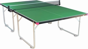 Butterfly Compact 16 Ping Pong Table | 3 Year Warranty Table Tennis Table | Ships Fully Assembled | Space Saver Ping Pong Table for Your Game Room | Ping Pong Net Set Included