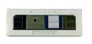 BVLGARI Mens Colgone Variety Gift Set Mini Splashes 0.17 Fl oz