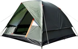 Camping Tent Waterproof,1/2 Person Ultralight Backpacking Tent - 4 Season Lightweight Waterproof Camping Tent for Outdoor Camping, Hiking,Mountaineering,3KG (Color : Green) (Green)