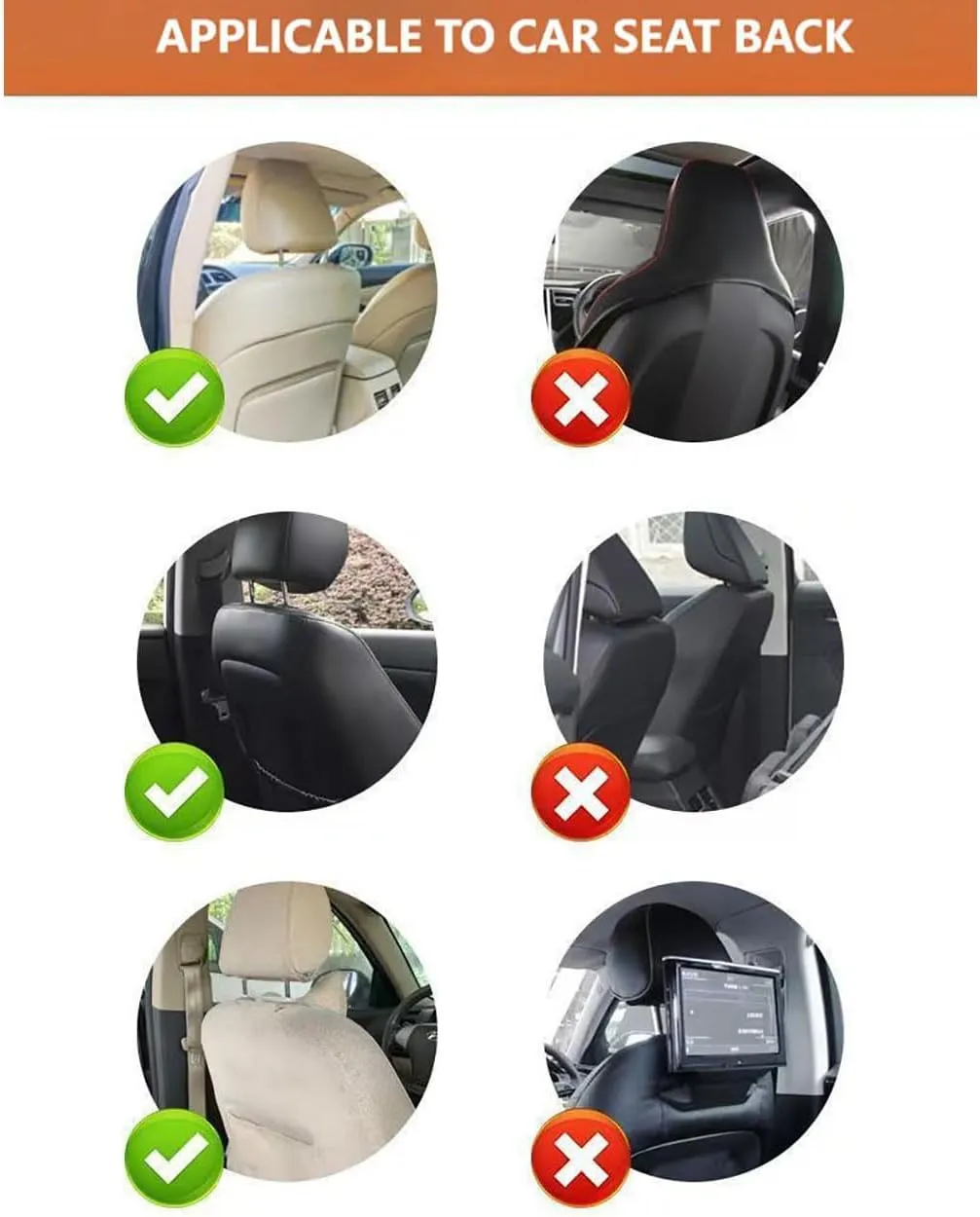 Car Tissue Bag for Alfa Romeo Giulia/Stelvio/Tonale, Leather Hanging Design Holder Soft Elastic Straps Sun Visor Paper Box Multifunctional Easy Access Accessories,2pcs B