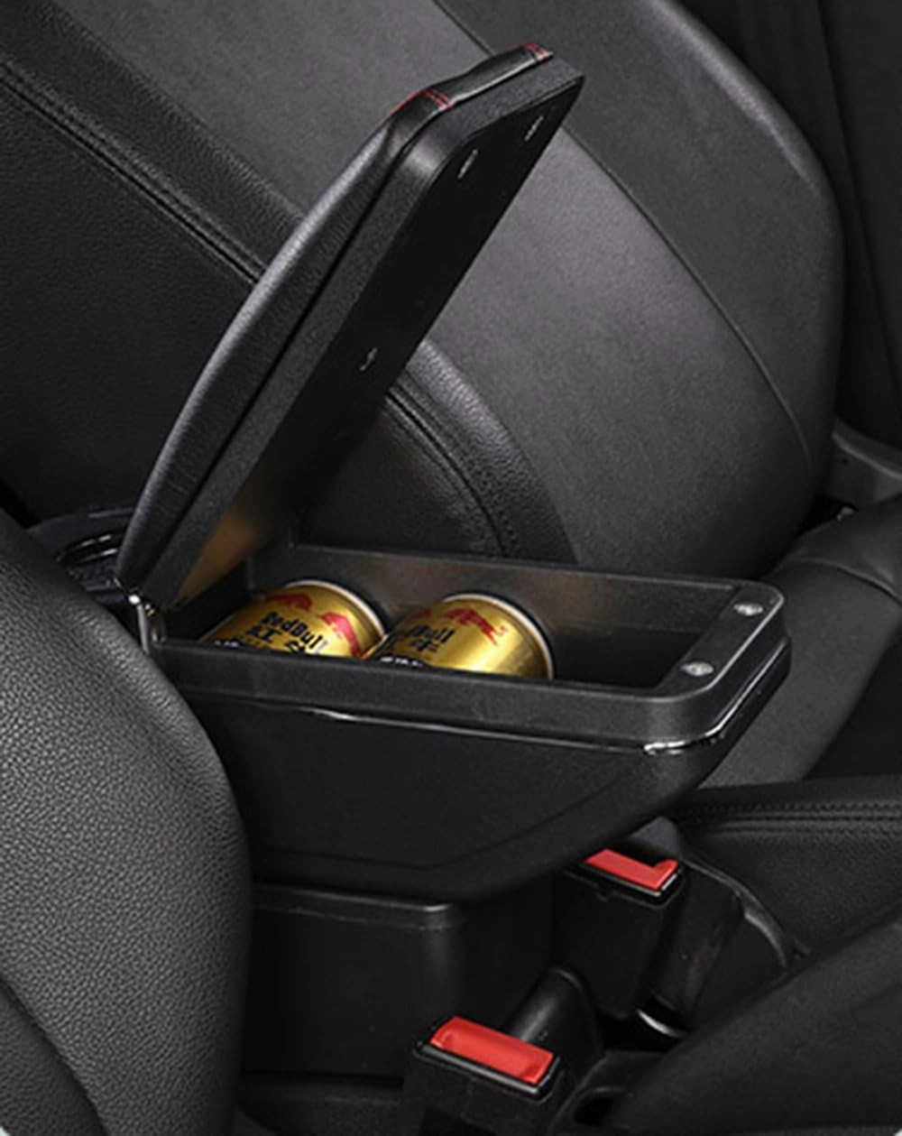 Car Center Console Armrest Storage Box Compatible with Nissan Kicks 2016 2017 2018 2019 2020 2021 2022 2023