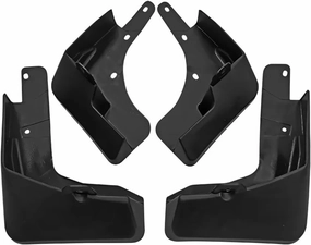 Car Molded Mud Flaps Splash Guards Mudguards Front Rear Styling Front Rear，Compatible With Nissan X-TRAIL 2014-2020 Car Accessories