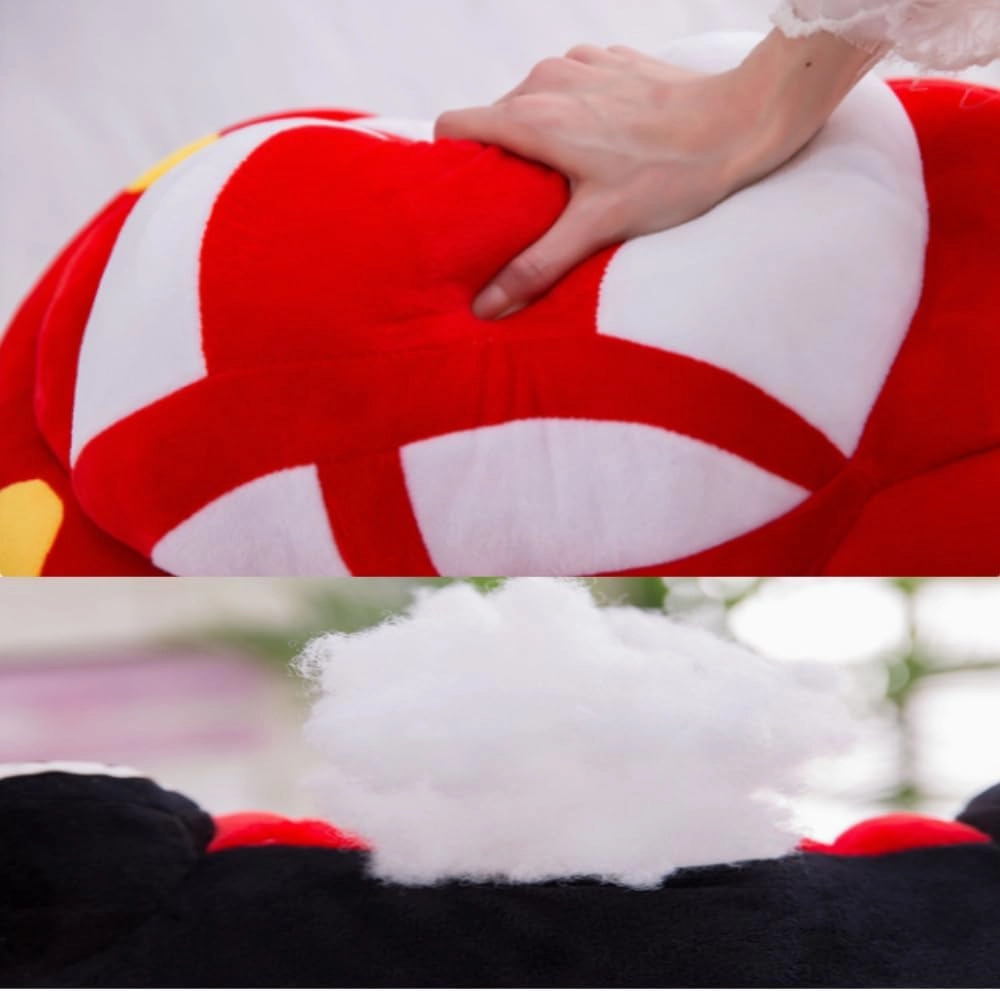 Car Plush Toys, Kids car Plush Pillow Pillow Toys, Best Gift for Kids Birthday Party. 1 Piece (Red 16 inches)