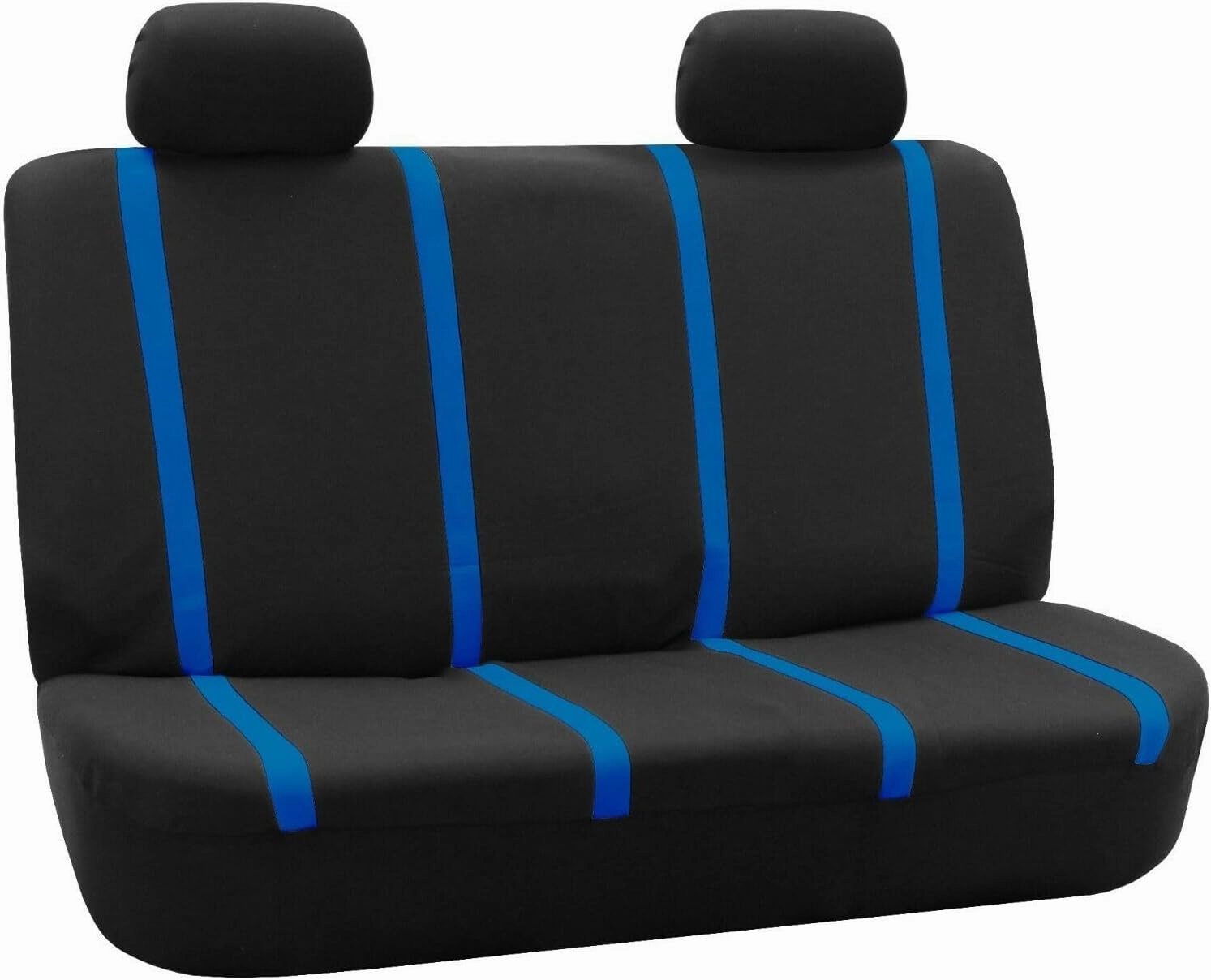 Car Seat Covers for Mazda Atenza Daewoo Matiz Nexia Kalos Evanda, Full Set Car Seat Protectors, Breathable Comfortable Front Rear Seat Cushion Protector Covers Accessories,C Blue